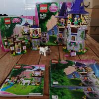 Lego Disney Rapunzel 41054 + 41065 USATI