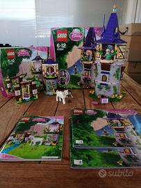Lego Disney Rapunzel 41054 + 41065 USATI