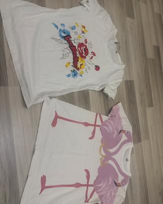 Magliette moschino