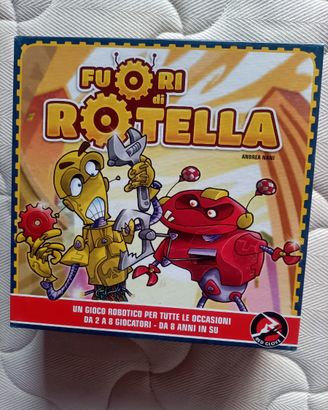 Gioco da tavolo: Fuori di rotella
