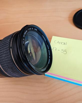 Canon EF-S 17-55mm f/2.8 IS USM