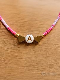 Collana personalizzabile