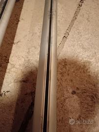 Barre auto per portapacchi baule