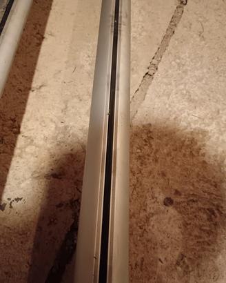 Barre auto per portapacchi baule