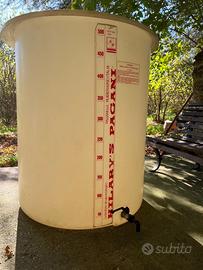 2 x Serbatoio alimentare - botte