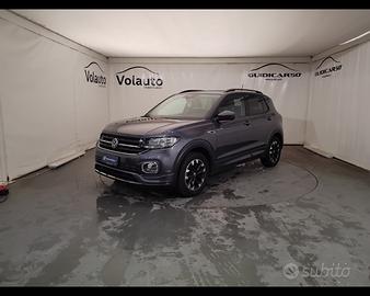 VOLKSWAGEN T-Cross 2019 - T-Cross 1.0 tsi Sport 95