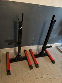 Supporti bilanciere regolabili