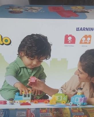 Treno istruttivo 10954 Duplo