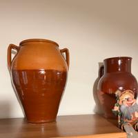 N4 vasi di decoro in terracotta