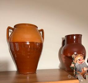 N4 vasi di decoro in terracotta