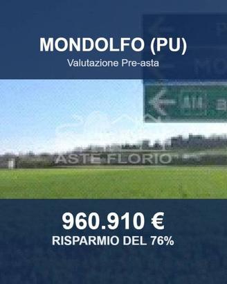 Immobile in asta di 83314 m² a Mondolfo