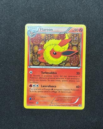 Flareon promo holo BW88 - carte pokemon