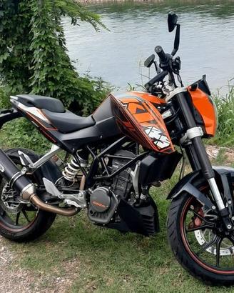 RICAMBI PER KTM 125 Duke - 2011 E ANNI COMPATIBILI