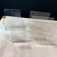 Espositori in plexiglass