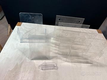 Espositori in plexiglass