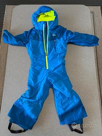 Tuta sci bambino 3 anni