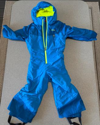 Tuta sci bambino 3 anni