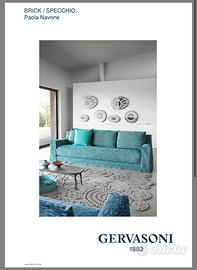 Coppia Specchi Gervasoni Brick 99 e Brick 96