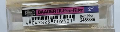 Filtro Baader IR-Pass da 2"  MONTATO