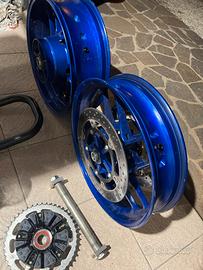 Cerchi completi per yamaha  mt 09