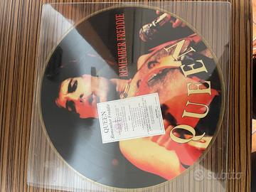 LP Remember Freddie Queen