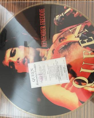 3 LP Remember Freddie Queen