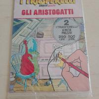 RARITÀ (Mint in Bag) Trasferelli Disney anni 75/78