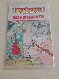 RARITÀ (Mint in Bag) Trasferelli Disney anni 75/78