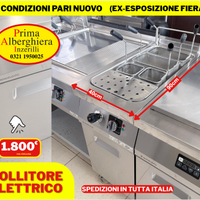 🔥 BOLLITORE ELETTRICO PROFESSIONALE ANGELO PO