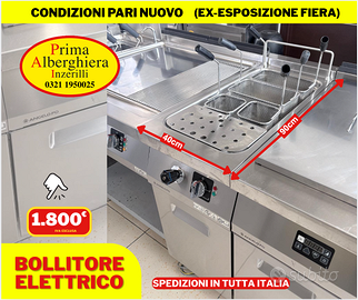 🔥 BOLLITORE ELETTRICO PROFESSIONALE ANGELO PO