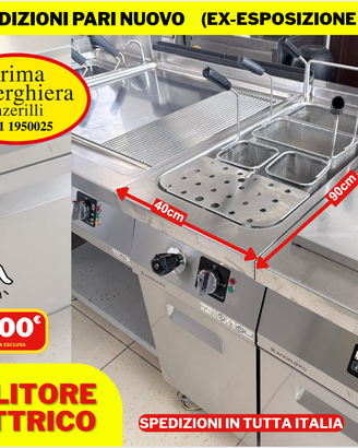 🔥 BOLLITORE ELETTRICO PROFESSIONALE ANGELO PO