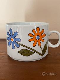 Tazze  Tuscia  vintage