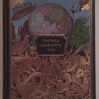 Ventimila leghe sotto i mari - Jules Verne 