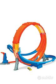 Hot wheels pista schianti acrobatici