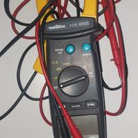 pinza amperometrica metrix 655
