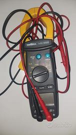 pinza amperometrica metrix 655