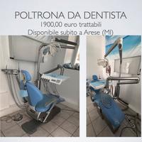 POLTRONA DA DENTISTA