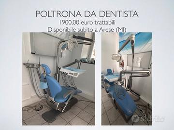 POLTRONA DA DENTISTA