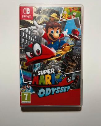 super mario odyssey
