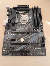 Scheda madre + processore + ram