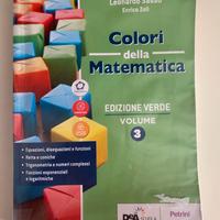 Colori della matematica 3 - edizione verde