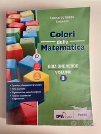 Colori della matematica 3 - edizione verde