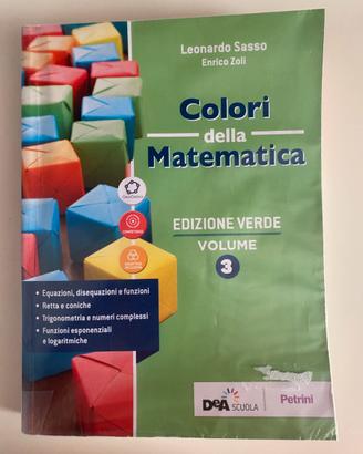 Colori della matematica 3 - edizione verde