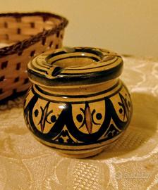 Posacenere Marocchino Ceramica Artigianale 