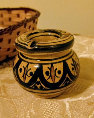 Posacenere Marocchino Ceramica Artigianale 