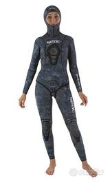 Muta Apnea SEAC Snake Lady XS - NUOVA mai usata