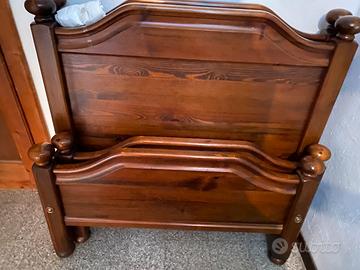 2 letti singoli come nuovi