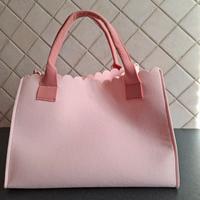 borsa in lana cotta nuova