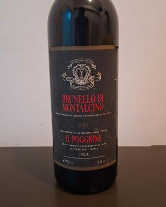 Brunello di Montalcino DOCG Tenuta IL POGGIONE