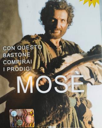 DVD "Mosè" tratto dalla Bibbia